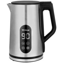 Trisa Digital Boil rychlovarná konvice, nerezová ocel, 6459.7512