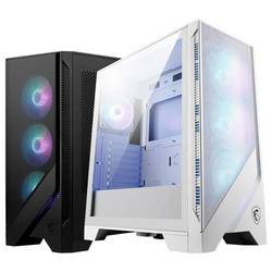 MSI MAG Forge 320R Airflow micro tower PC skříň bílá