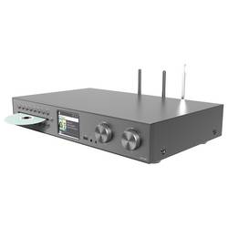 Telestar TOP 550 Schwarz tuner černá internetové rádio, Bluetooth®, CD přehrávač, DAB+, USB