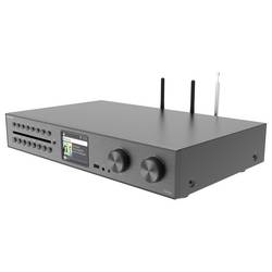 Telestar TOP 550 Schwarz tuner černá internetové rádio, Bluetooth®, CD přehrávač, DAB+, USB