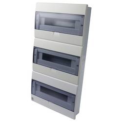 TRU COMPONENTS TC-GYB5-48, TC-13659792 instalační rozvaděč, IP40, 366 mm x 690 mm x 95 mm , 1 ks
