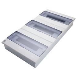TRU COMPONENTS TC-GYB5-48, TC-13659792 instalační rozvaděč, IP40, 366 mm x 690 mm x 95 mm , 1 ks