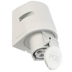PC Electric 113-1 CEE zásuvka na stěnu, 16 A, 3pólový, 1 ks