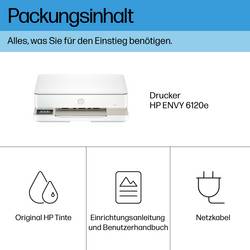 HP Envy 6120 e multifunkční tiskárna inkoustová A4 tiskárna, skener, kopírka, fax