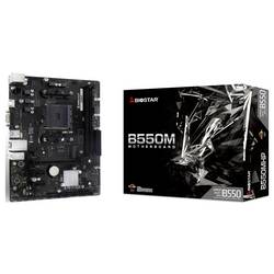 BioStar B550MHP Základní deska Socket (PC) AMD AM4 Tvarový faktor Micro-ATX Čipová sada základní desky AMD® B550