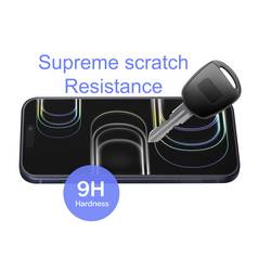 Renkforce 9H Glass ochranné sklo na displej smartphonu Apple 1 ks Chránící proti otiskům prstů RF-6830758