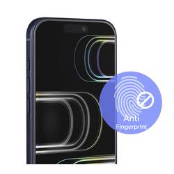 Renkforce 9H Glass ochranné sklo na displej smartphonu Apple 1 ks Chránící proti otiskům prstů RF-6830758