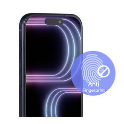 Renkforce 9H Glass ochranné sklo na displej smartphonu Apple 1 ks Chránící proti otiskům prstů RF-6830756