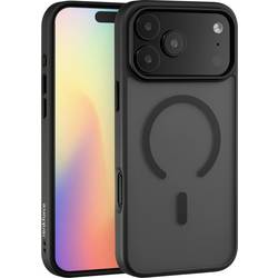 Renkforce RF-6830728 zadní kryt na mobil Apple iPhone 17 Pro Max černá, transparentní Kompatibilní s MagSafe, 1552552 RF-6830728