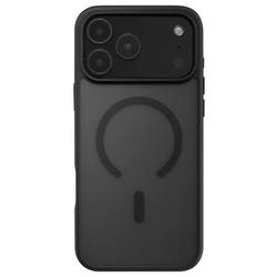 Renkforce RF-6830728 zadní kryt na mobil Apple iPhone 17 Pro Max černá, transparentní Kompatibilní s MagSafe, 1552552 RF-6830728