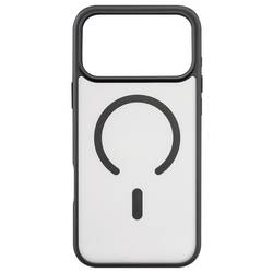 Renkforce RF-6830728 zadní kryt na mobil Apple iPhone 17 Pro Max černá, transparentní Kompatibilní s MagSafe, 1552552 RF-6830728