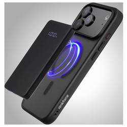 Renkforce RF-6830728 zadní kryt na mobil Apple iPhone 17 Pro Max černá, transparentní Kompatibilní s MagSafe, 1552552 RF-6830728