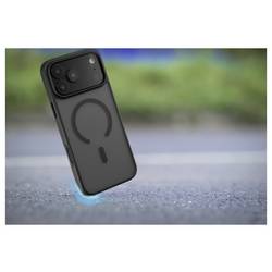 Renkforce RF-6830728 zadní kryt na mobil Apple iPhone 17 Pro Max černá, transparentní Kompatibilní s MagSafe, 1552552 RF-6830728