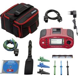 Benning IT 115 instalační tester, Norma VDE 0100, 0105, 044104, EN a DE menu