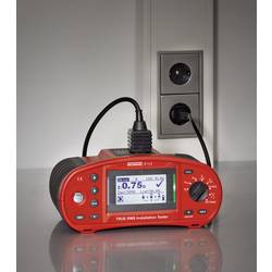 Benning IT 115 instalační tester, Norma VDE 0100, 0105, 044104, EN a DE menu