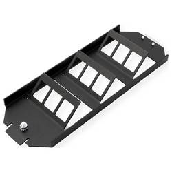 Easylan ABGECO33 ABGECO33 kryt patch panelu černá