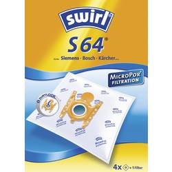 Swirl S64 S66 Micro sáčky do vysavače 4 ks