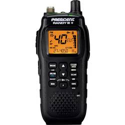 President President Randy III+ CB-Handfunkgerät AM/FM CB (přenosné), 40210