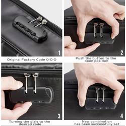 kh-security 370217 BIG protipožární taška na dokumenty s protipožární ochranou, voděodolný na heslo