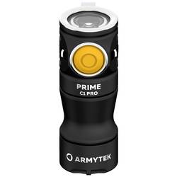 ArmyTek Prime C1 Pro Warm mini kapesní svítilna, přívěsek, s klipem na opasek, napájeno akumulátorem, 1000 lm, 15 h, 72 g