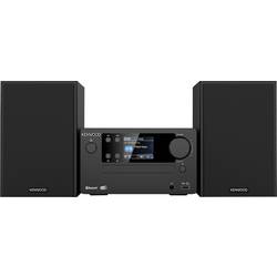 Kenwood M-725DAB-B stereo systém DAB+, Bluetooth, CD, USB, 2 x 25 W černá