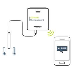 Mobeye ThermoGuard CM4200 GSM monitoring teploty Frekvence 800 MHz, 2600 MHz