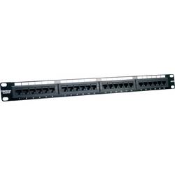 TrendNet TC-P24C6 patch panel CAT 6 černá