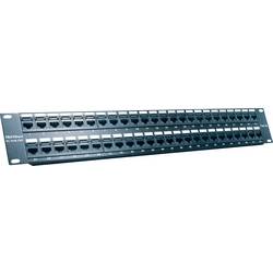 TrendNet TC-P48C5E patch panel CAT 5, CAT 5e černá