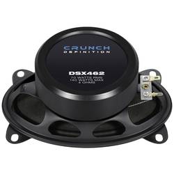 Crunch DSX462 2cestný koaxiální vestavný reproduktor 140 W Množství: 1 ks