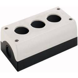 Eaton M22-I3 216538 Surface mounted housing 3 instalační pozice, pro upevnění na podlaze (Ø x v) 22 mm x 80 mm antracitová 1 ks Piece