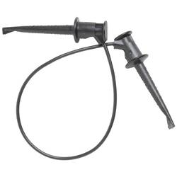 Pomona Electronics 3781-24-2 měřicí kabel krokosvorka krokosvorka 0.60 m červená 1 ks