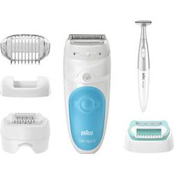 Braun Silk-epil 5-810 SensoSmart epilátor bílá, modrá