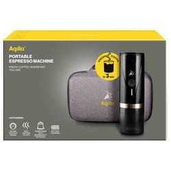 Aqiila Coffeebird Portable espresso machine kapslový kávovar černá připraví šálků najednou=5 #####für unterwegs / portable