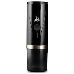 Aqiila Coffeebird Portable espresso machine kapslový kávovar černá připraví šálků najednou=5 #####für unterwegs / portable