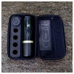 Aqiila Coffeebird Portable espresso machine kapslový kávovar černá připraví šálků najednou=5 #####für unterwegs / portable