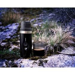 Aqiila Coffeebird Portable espresso machine kapslový kávovar černá připraví šálků najednou=5 #####für unterwegs / portable