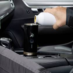 Aqiila Coffeebird Portable espresso machine kapslový kávovar černá připraví šálků najednou=5 #####für unterwegs / portable