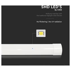 V-TAC SMD LED Energetická třída (EEK2021): F (A - G) LED 20 W = 2050 W teplá bílá (Ø x v) 566 mm x 24 mm 1 ks