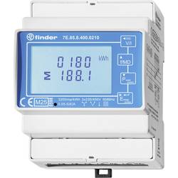 Finder 7E.85.8.400.0212 7E.85.8.400.0212 Elektroměr digitální Úředně schválený: Ano 1 ks