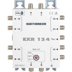 Kathrein EXR 124 rozdělovač satelitního signálu Počet účastníků: 4