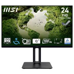 MSI PRO MP245PG LCD monitor 60.5 cm (23.8 palec)1920 x 1080 Pixel, 16:9, 4 ms, IPS LCD