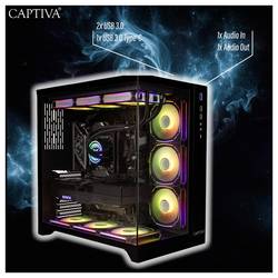 Captiva Gaming PC Highend Gaming I90-064 Intel® Core™ i9 i9-14900KF 64 GB RAM 2 TB SSD Nvidia Force RTX 5070 GDDR7 90064
