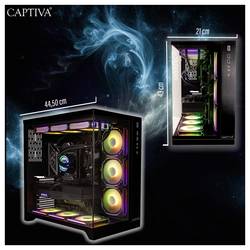 Captiva Gaming PC Highend Gaming I89-024 Intel® Core™ i9 i9-14900KF 128 GB RAM 4 TB SSD Nvidia Force RTX 5080 GDDR7 89024