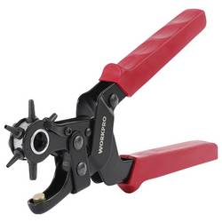 WorkPro WP231077 děrovací kleště 2 mm, 2.5 mm, 3 mm, 3.5 mm, 4 mm, 4.5 mm 230 mm 1 ks