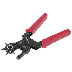 WorkPro WP231077 děrovací kleště 2 mm, 2.5 mm, 3 mm, 3.5 mm, 4 mm, 4.5 mm 230 mm 1 ks