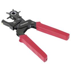 WorkPro WP231077 děrovací kleště 2 mm, 2.5 mm, 3 mm, 3.5 mm, 4 mm, 4.5 mm 230 mm 1 ks