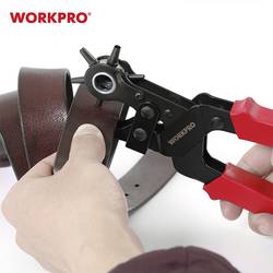 WorkPro WP231077 děrovací kleště 2 mm, 2.5 mm, 3 mm, 3.5 mm, 4 mm, 4.5 mm 230 mm 1 ks