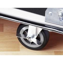 Meister Werkzeuge 8985630 skládací, s odkládací přihrádkou plošinový vozík, ocel, max. zatížení 300 kg