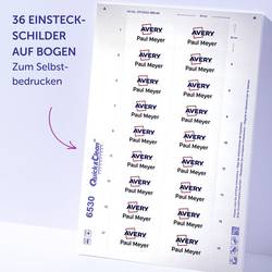 Avery-Zweckform POL30MA02-10DR štítek se jménem (š x v) 70 mm x 30 mm 10 ks