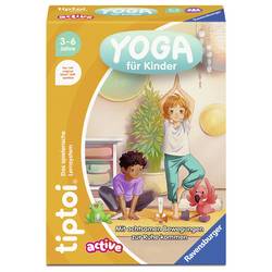 Ravensburger 00230 tiptoi® ACTIVE Yoga für Kinder